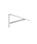 Bracket Shelf L 12Wht Pack Of 1