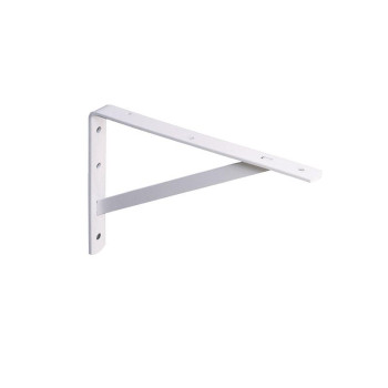 Bracket Shelf L 12Wht Pack Of 1