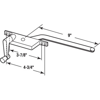 Operatr Csmnt 9 Rh Alum Pack Of 1