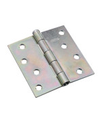 Broad Hinge Zinc 4X4In Pack Of 1