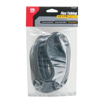 Flex Tubing 12X7 Blkpack Of 1