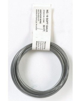 Wire 19Ga 50Galv Roll Pack Of 1