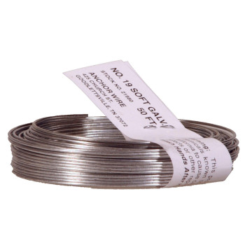 Wire 19Ga 50Galv Roll Pack Of 1