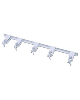 Clip Spring Bar 17 Wht Pack Of 1