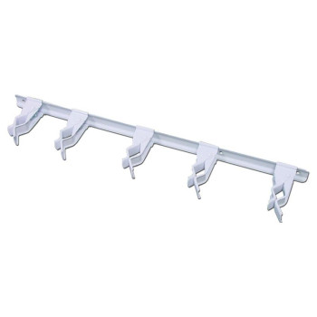 Clip Spring Bar 17 Wht Pack Of 1