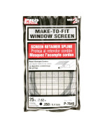 Spline Screen025X25Gray Pack Of 1