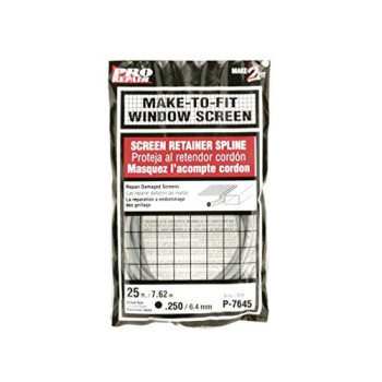 Spline Screen025X25Gray Pack Of 1