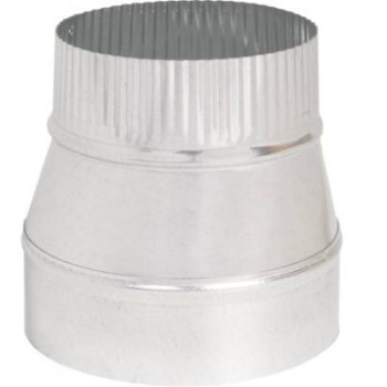 Imperial Manufacturing Gv1417 6 X 4 In Galvanized Taper Reducer