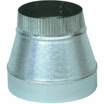 Imperial Manufacturing Gv1417 6 X 4 In Galvanized Taper Reducer