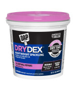 1 Qt Dap 12330 Drydex Interiorexterior Spackling