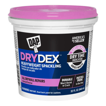 1 Qt Dap 12330 Drydex Interiorexterior Spackling