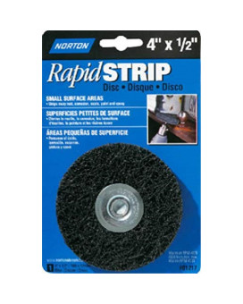 1024398 Spindlemnt Wheel 4 Norton Rapid Strip 4 In D X 12 In S Silicon Carbide Disc Spindlemounted Wheel 1 Each Pack O