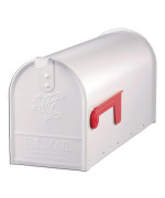 Mailbox Rural T1Elite Wh Pack Of 1