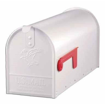 Mailbox Rural T1Elite Wh Pack Of 1