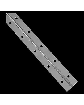 National Hardware N266932 V571 Continuous Hinge In Stainless Steel 112 X 12