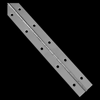 National Hardware N266932 V571 Continuous Hinge In Stainless Steel 112 X 12