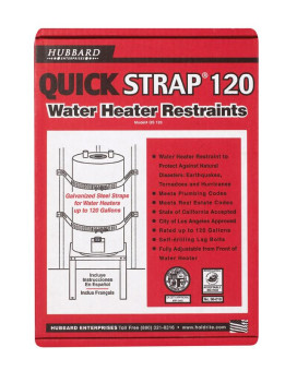 Water Heater Restraints Pack Of 1