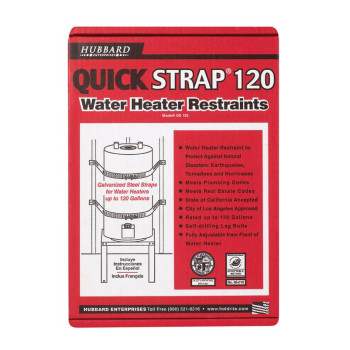 Water Heater Restraints Pack Of 1