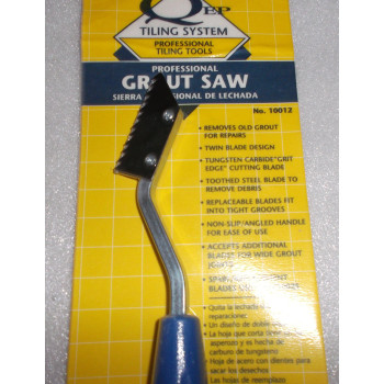 Pro Grout Saw Pack Of 1