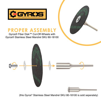 Disk Fiber St 175X18Hl Pack Of 1