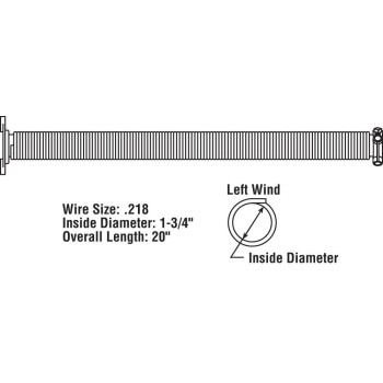 Springtorsion 20Lw Blu Pack Of 1