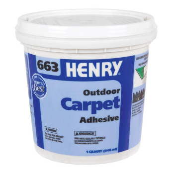 Glue Carpet Outdoor Qt Pack Of 1