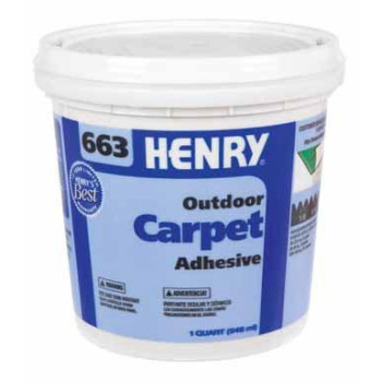 Glue Carpet Outdoor Qt Pack Of 1