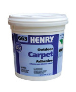 Henry Hy6631G 1 Gallon Outdoor Carpet Adhesive