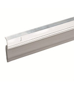 Frost King A8236H Extra Wide Heavy Duty Alumvinyl Door Sweep 238In Wide X 36In Long Silver