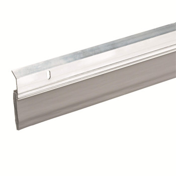 Frost King A8236H Extra Wide Heavy Duty Alumvinyl Door Sweep 238In Wide X 36In Long Silver