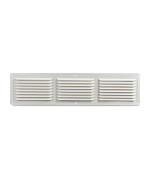 Undereave Vent Wht 4X16 Pack Of 1