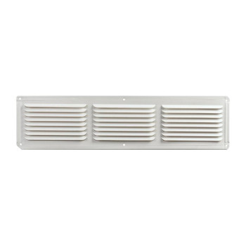 Undereave Vent Wht 4X16 Pack Of 1