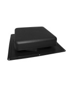 Roof Vent Blk 18X185 Pack Of 1