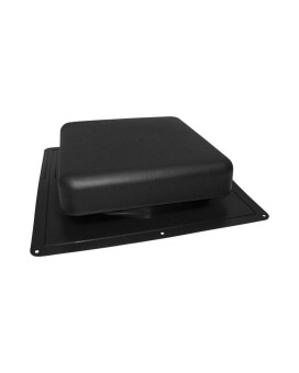 Roof Vent Blk 18X185 Pack Of 1