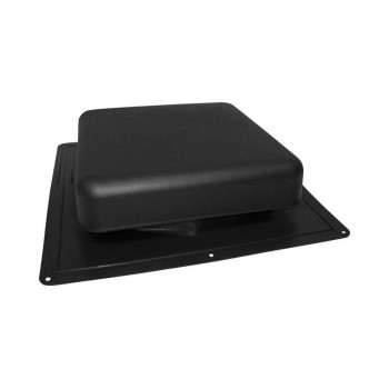 Roof Vent Blk 18X185 Pack Of 1