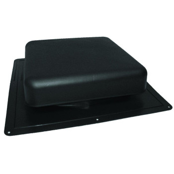 Roof Vent Blk 18X185 Pack Of 1