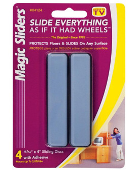 Floor Slide 1X4Rect Pack Of 1