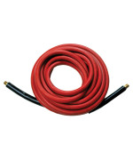 38 X 25 Ft Four Spiral Rubber Air Hose