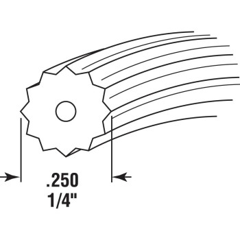 Splinescreen025X250Gry Pack Of 1