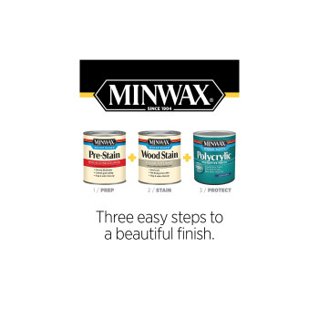 Minwax 34444000 Polycrylic Protective Finish Spray For Wood Clear Semigloss 115 Oz Aerosol Can