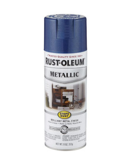 Sprypaint Metalc Blu11Oz Pack Of 1