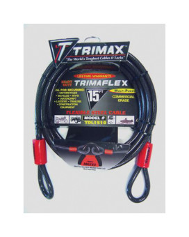 Trimax Tdl1510 Trimax Trimaflex Dual Loop Multiuse Cable 15