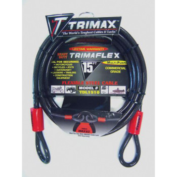 Trimax Tdl1510 Trimax Trimaflex Dual Loop Multiuse Cable 15