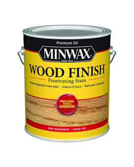 1237478 Penetrt Stain Chsnut 1Gl Minwax Wood Finish 250 Voc Compliant Semitransparent English Chestnut Oilbased Penetrating Wo