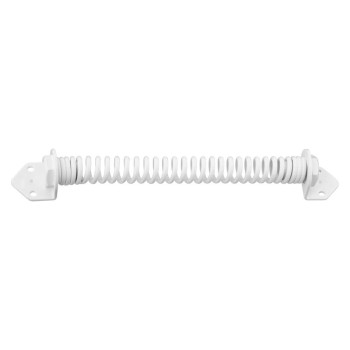 National Hardware N342741 V850 Door And Gate Spring In White 11 Inch