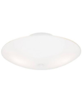 Westinghouse 66242 2 Light Semiflush Mount Ceiling Fixture White Finish