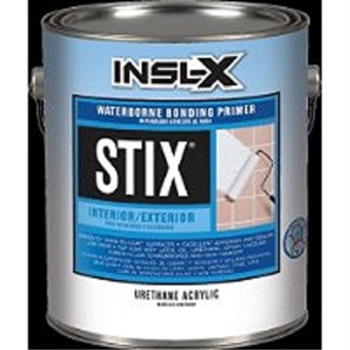 1422039 Primer Bond Stix Gl Inslx Stix White Flat Waterbased Acrylic Urethane Bonding Primer 1 Gal Pack Of 1