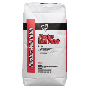 Dap 10304 Plaster Wall Patch White 25 Lb Bag