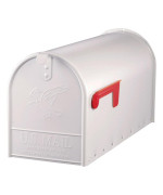 Mailbox Rural T2Elite Wh Pack Of 1