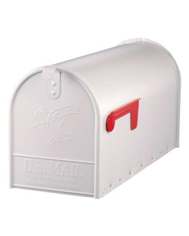 Mailbox Rural T2Elite Wh Pack Of 1